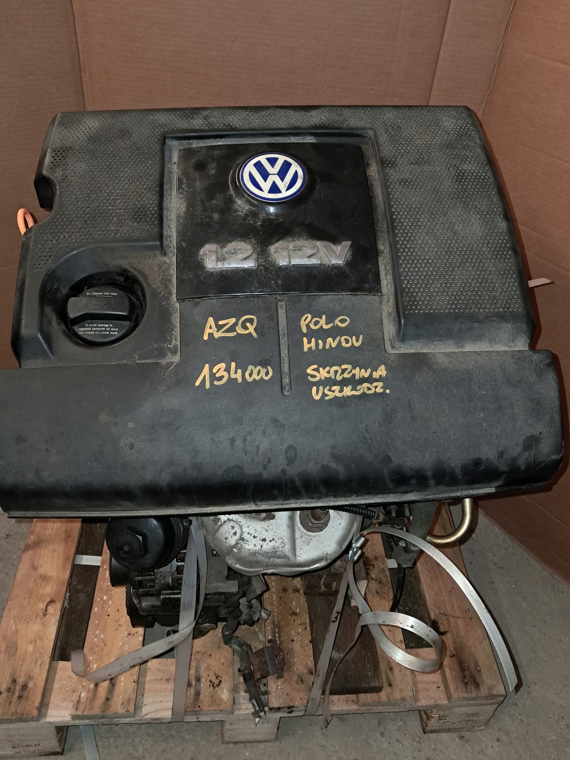 Moteur AZQ pour Seat Ibiza