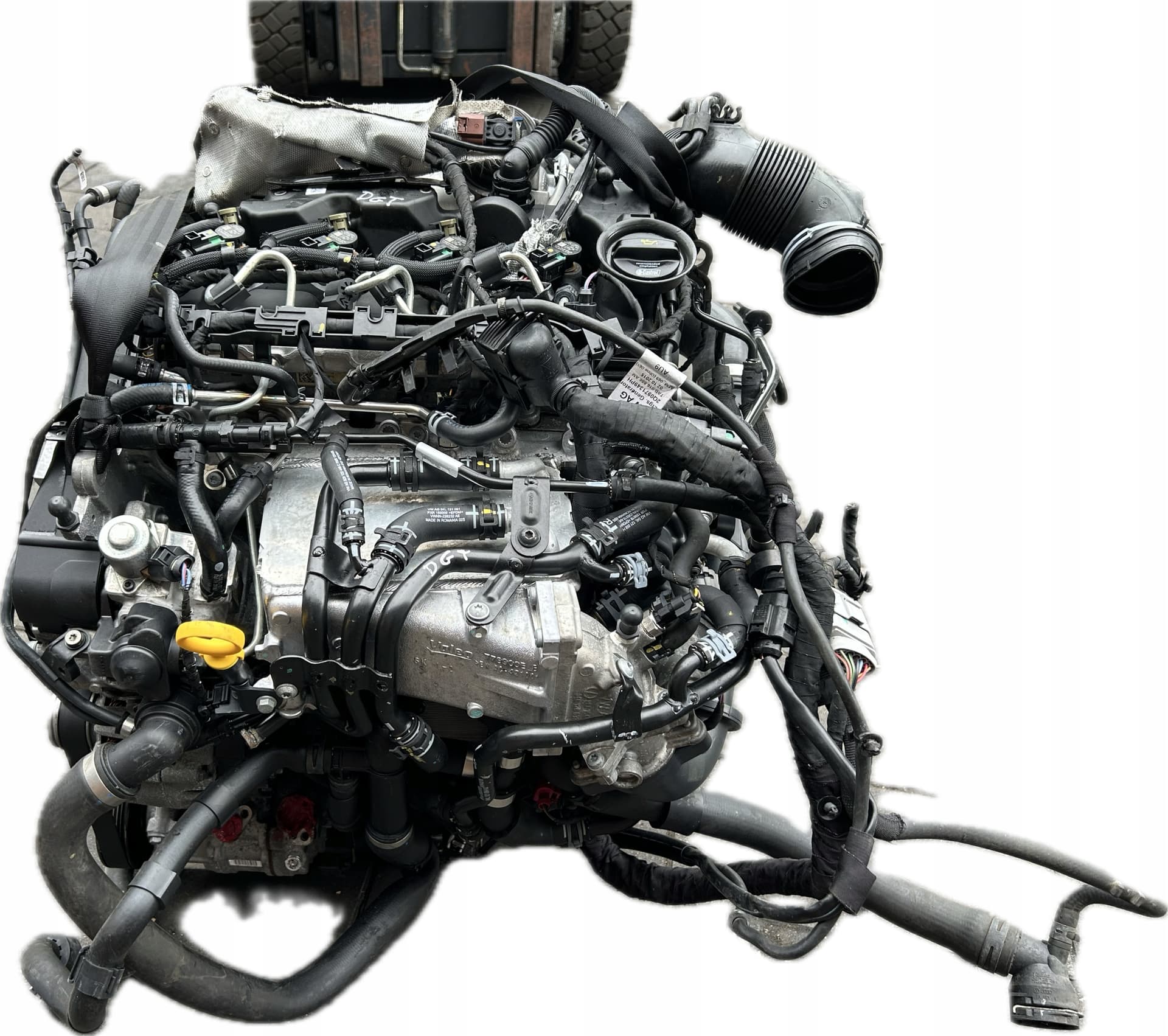 Moteur DGTA pour Seat Ateca