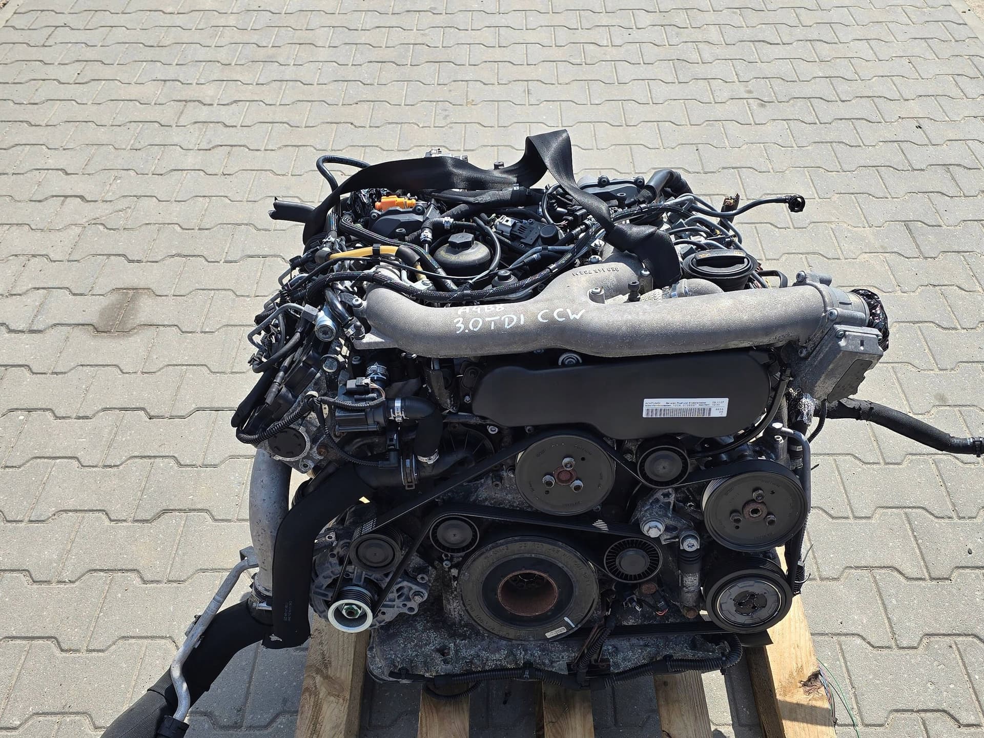 Moteur CCWA pour Audi A4 3.0 Diesel