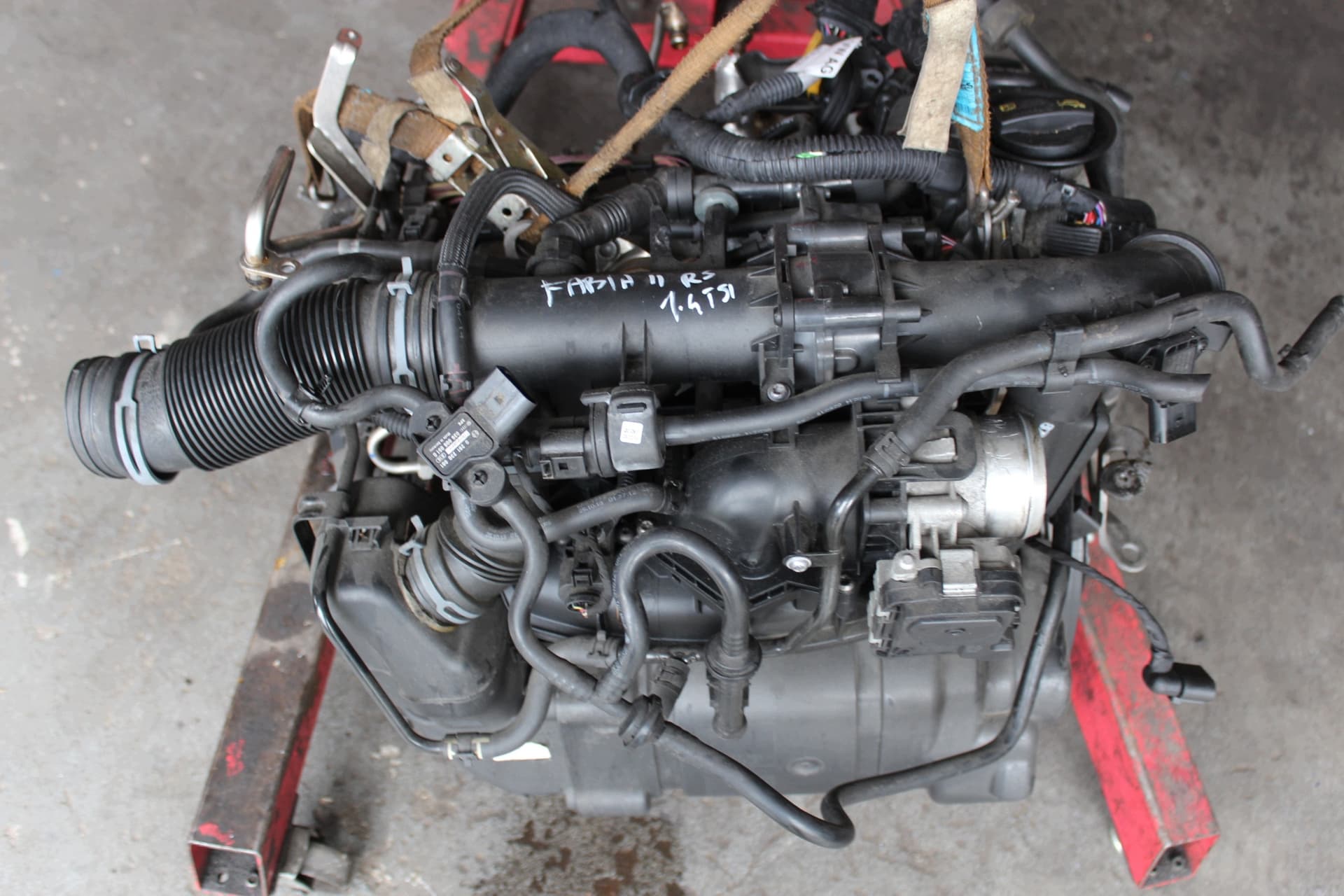 Moteur CTHE pour Volkswagen Eos