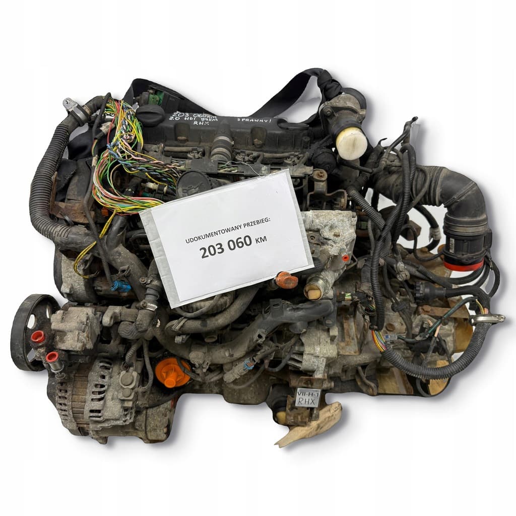 Moteur RHX (DW10BTED) pour Peugeot Expert