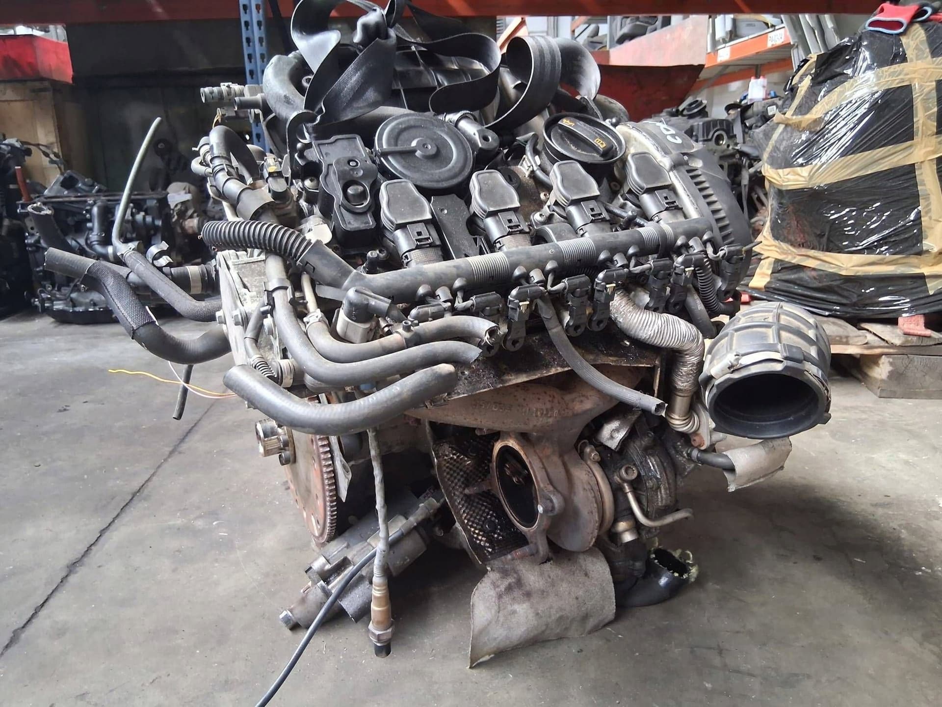 Moteur CDND pour Audi A4