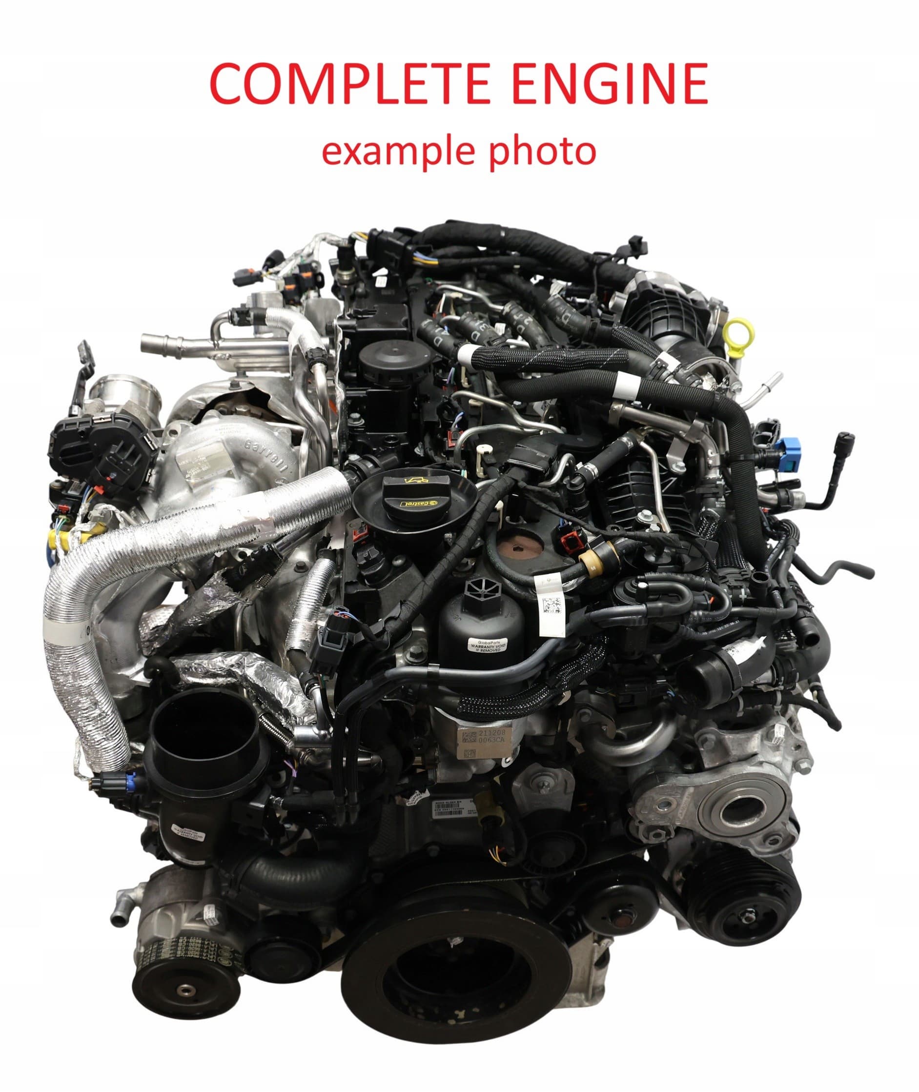Moteur AJ20D6 pour Land Rover