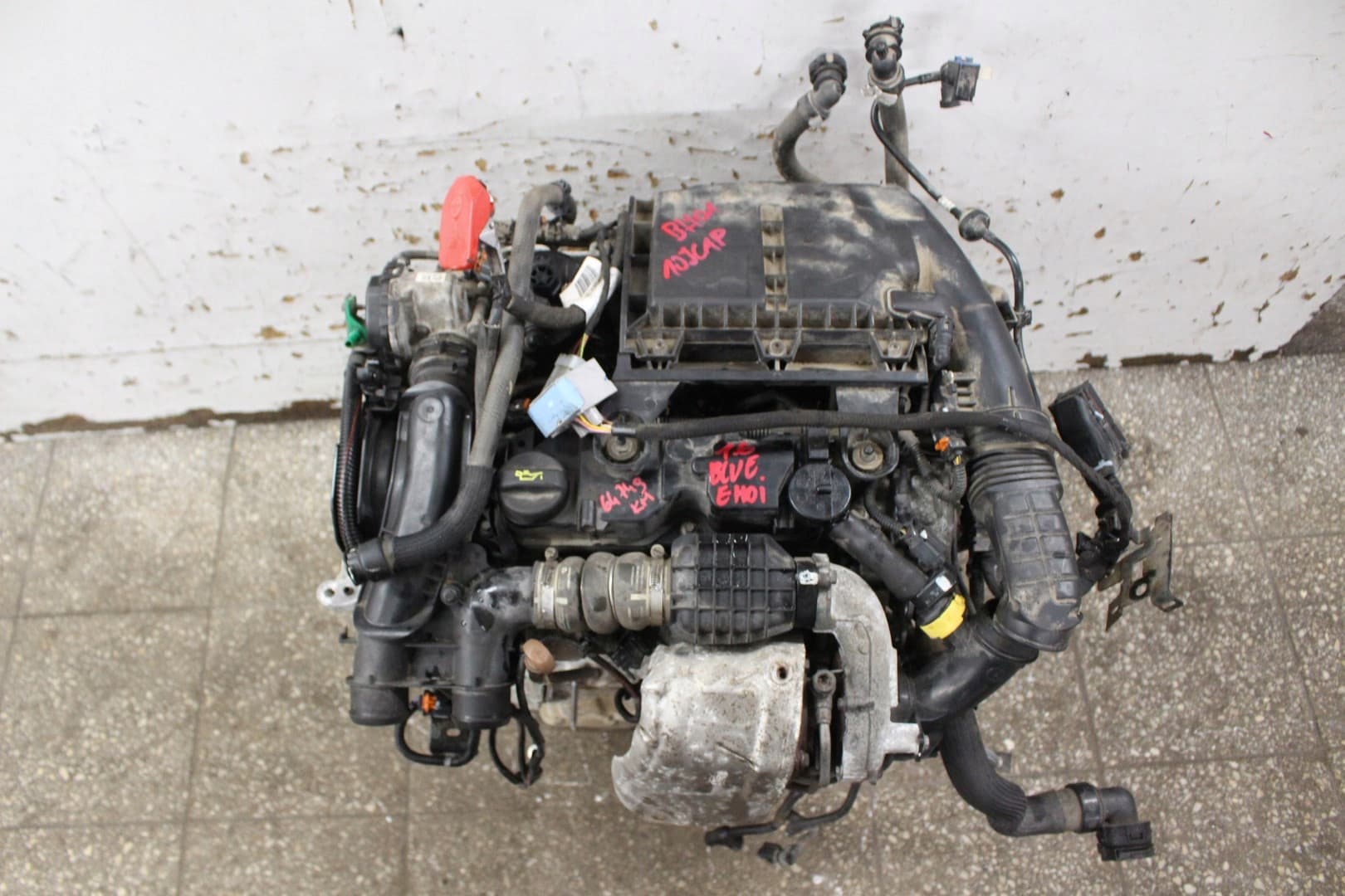 Moteur 9HM (DV6UC) pour Peugeot Expert 1.6 Diesel