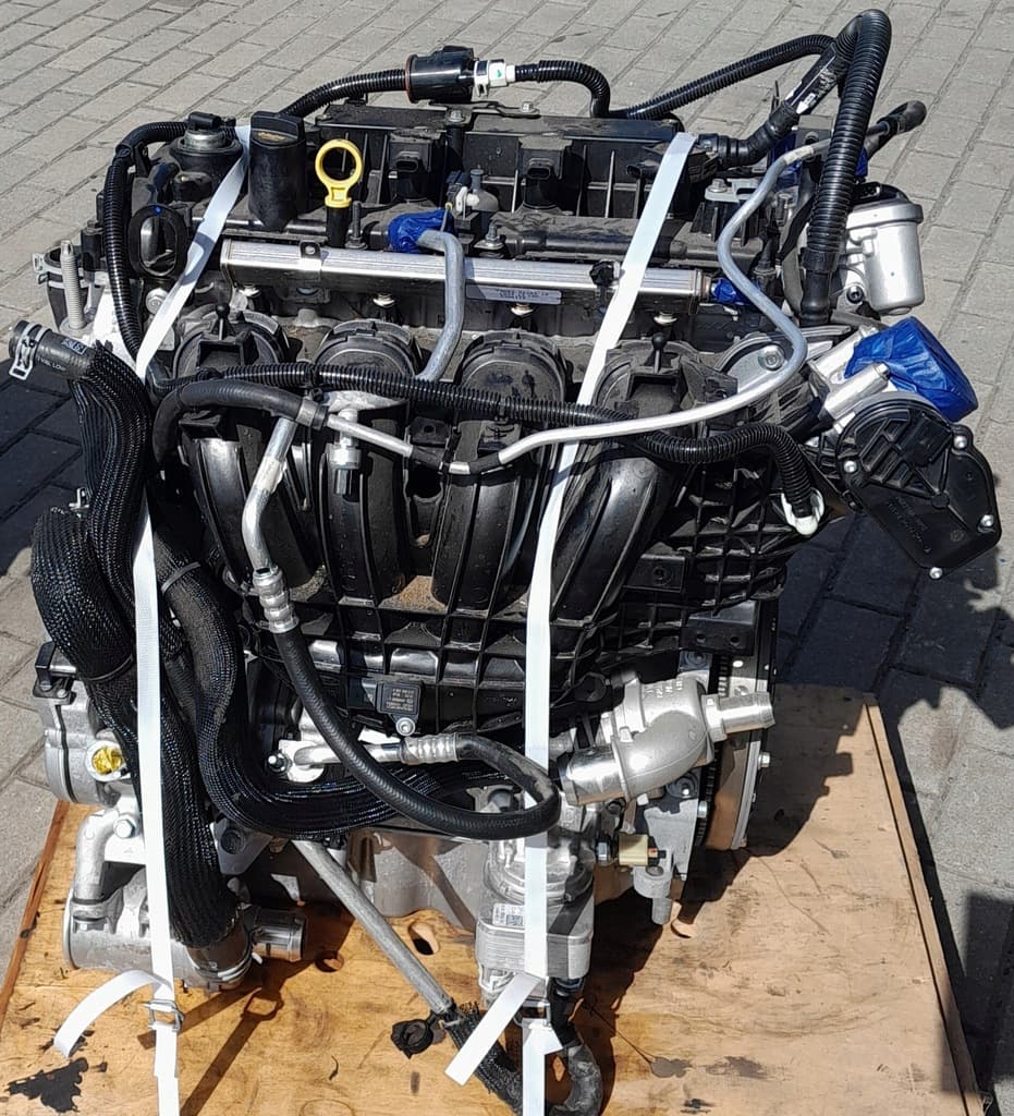 Moteur BGDA pour Ford