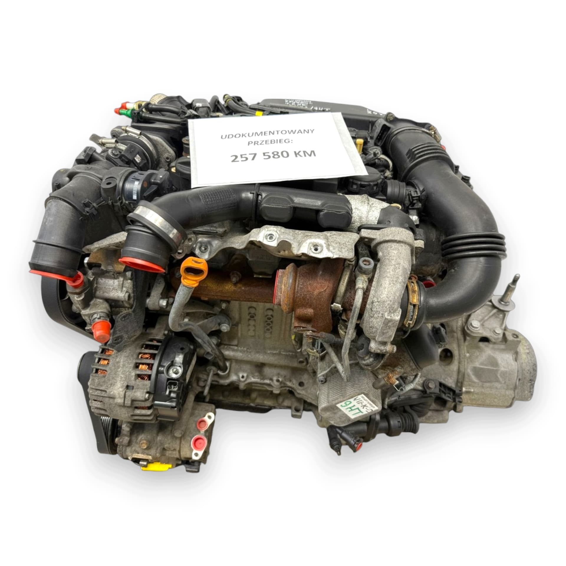 Moteur 9HF (DV6DTED) pour Peugeot Partner