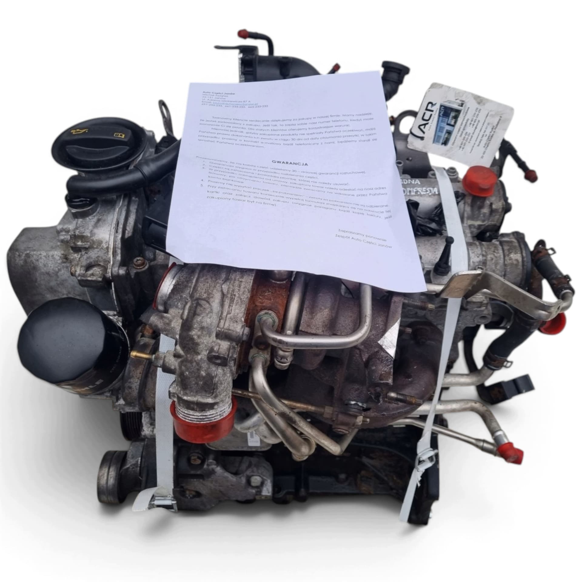Moteur CAVF pour Volkswagen Touran 1.4 Petrol