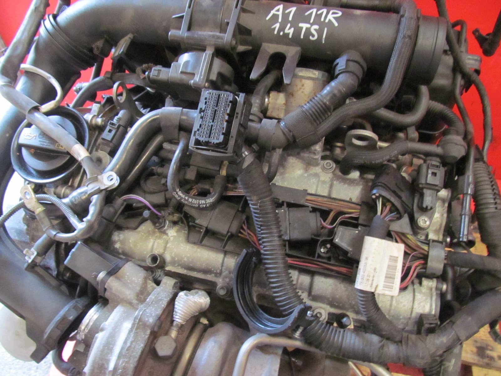 Moteur CTHF pour Volkswagen Eos