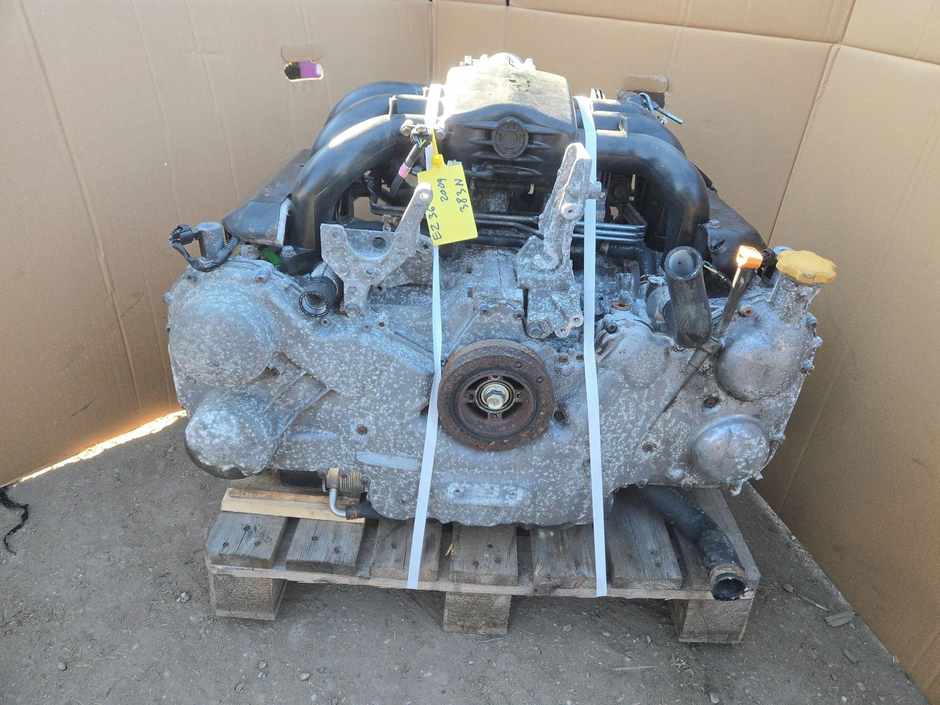 Moteur EZ30 pour Subaru
