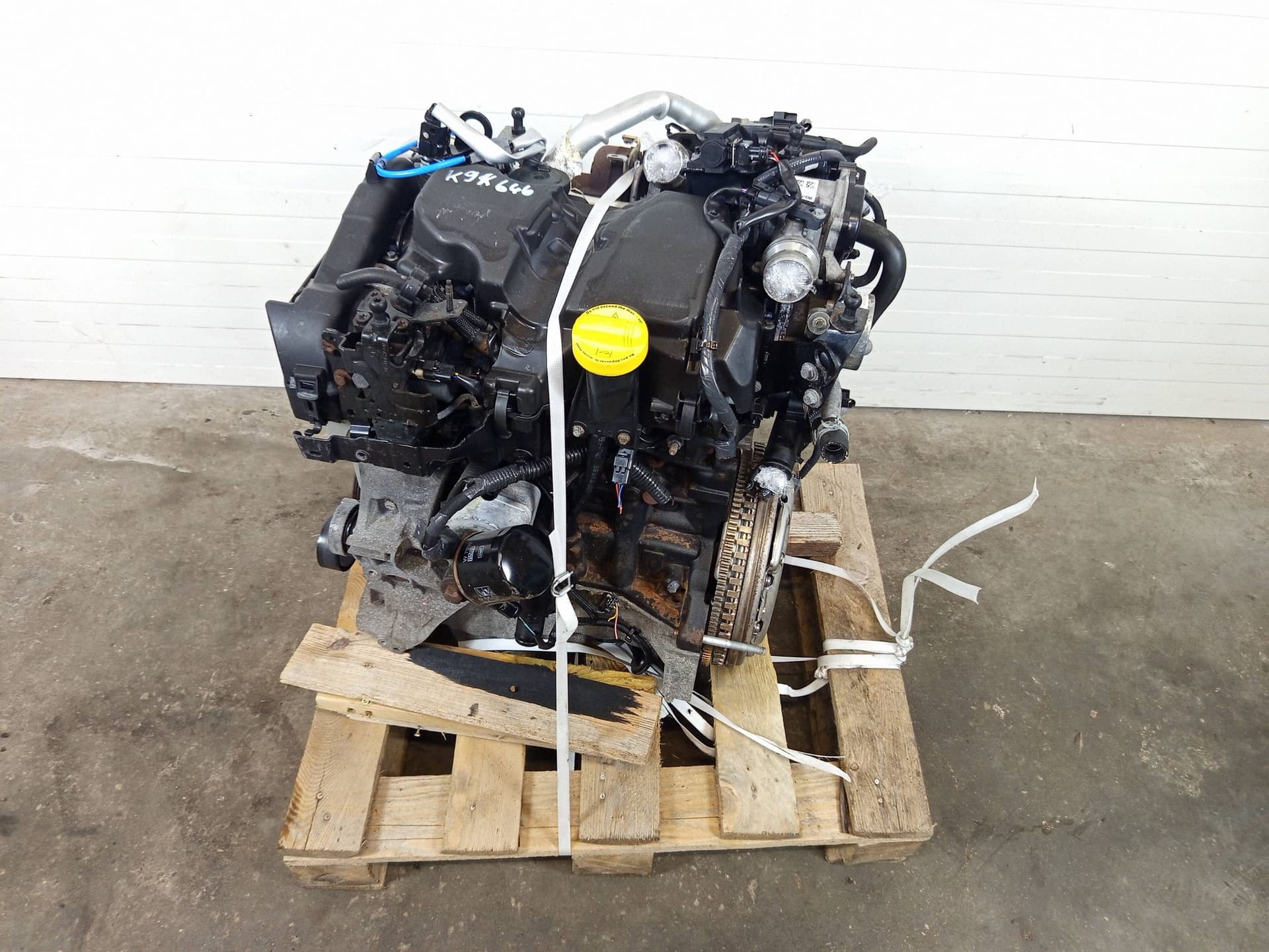 Moteur K9K 646 pour Nissan Juke