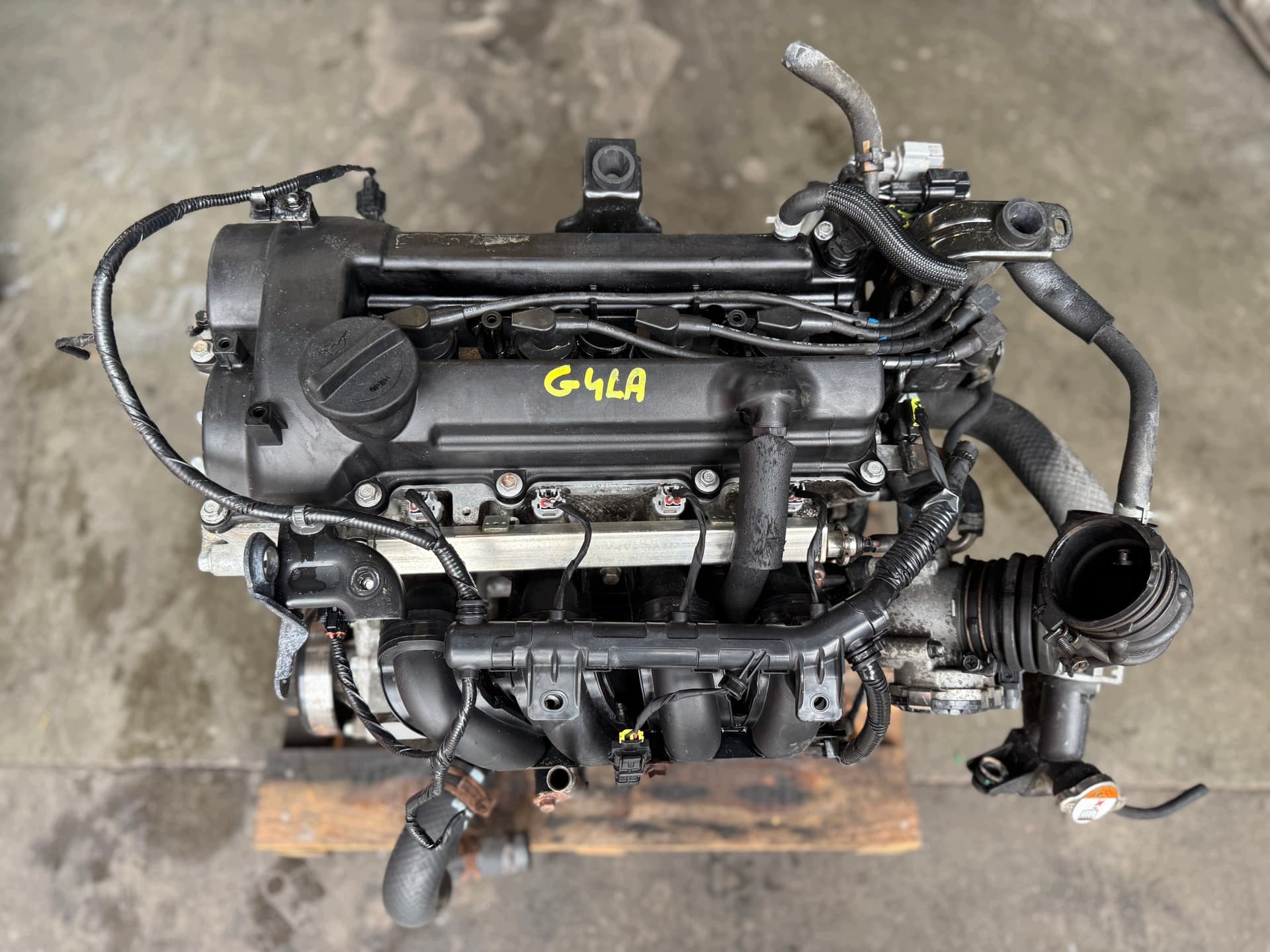 Moteur G4LA pour Kia Rio