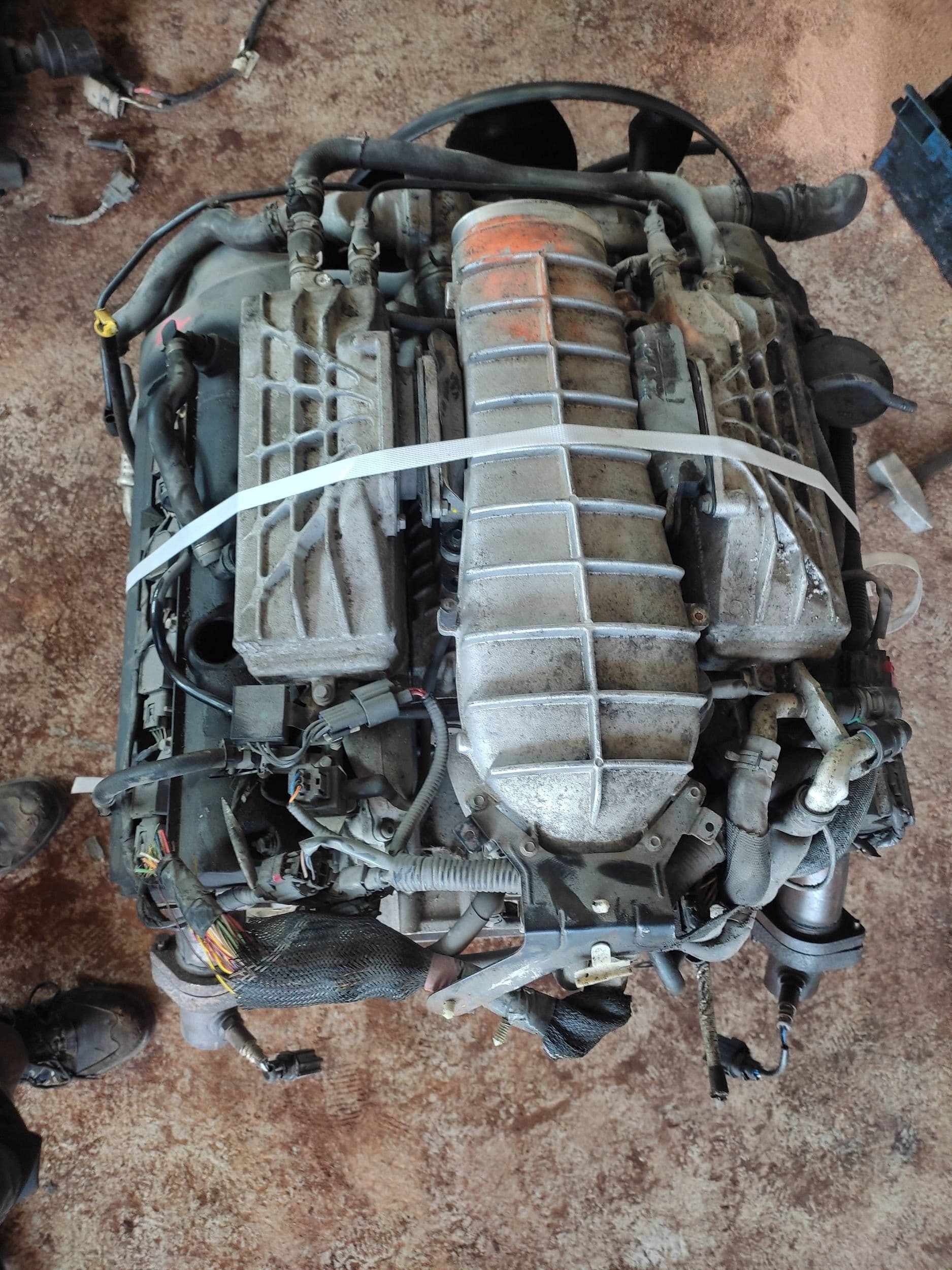 Moteur 428PS(AJV8) pour Land Rover