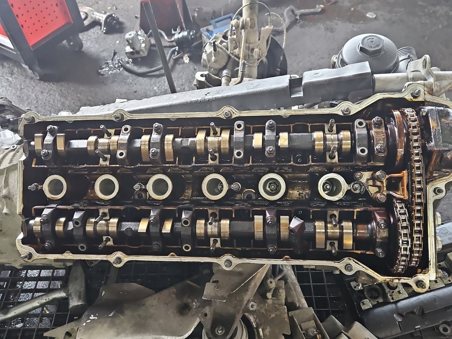 Moteur M52 B25 (256S3) pour BMW Serie 5