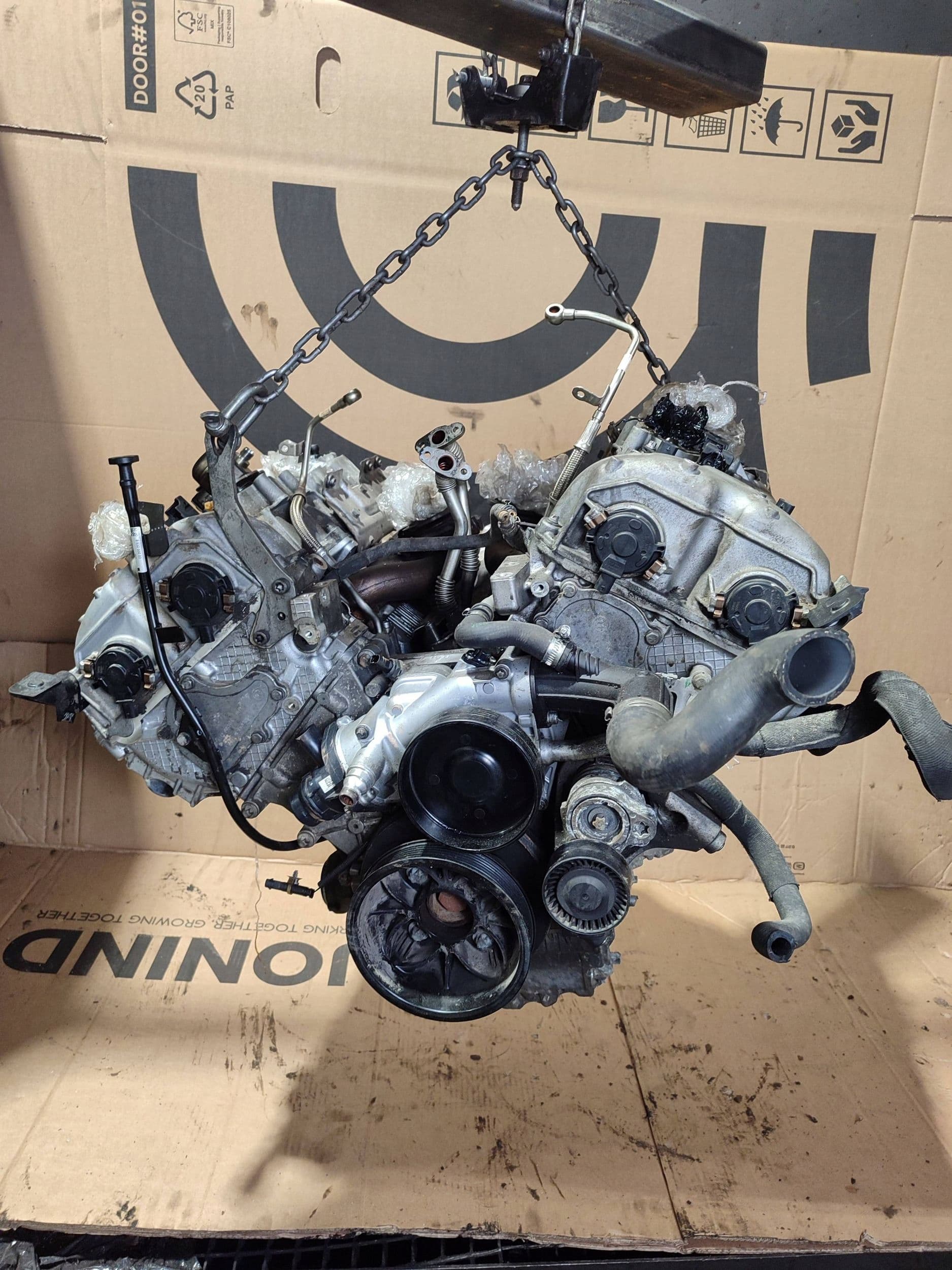 Moteur N63 B44 C pour BMW Serie 7