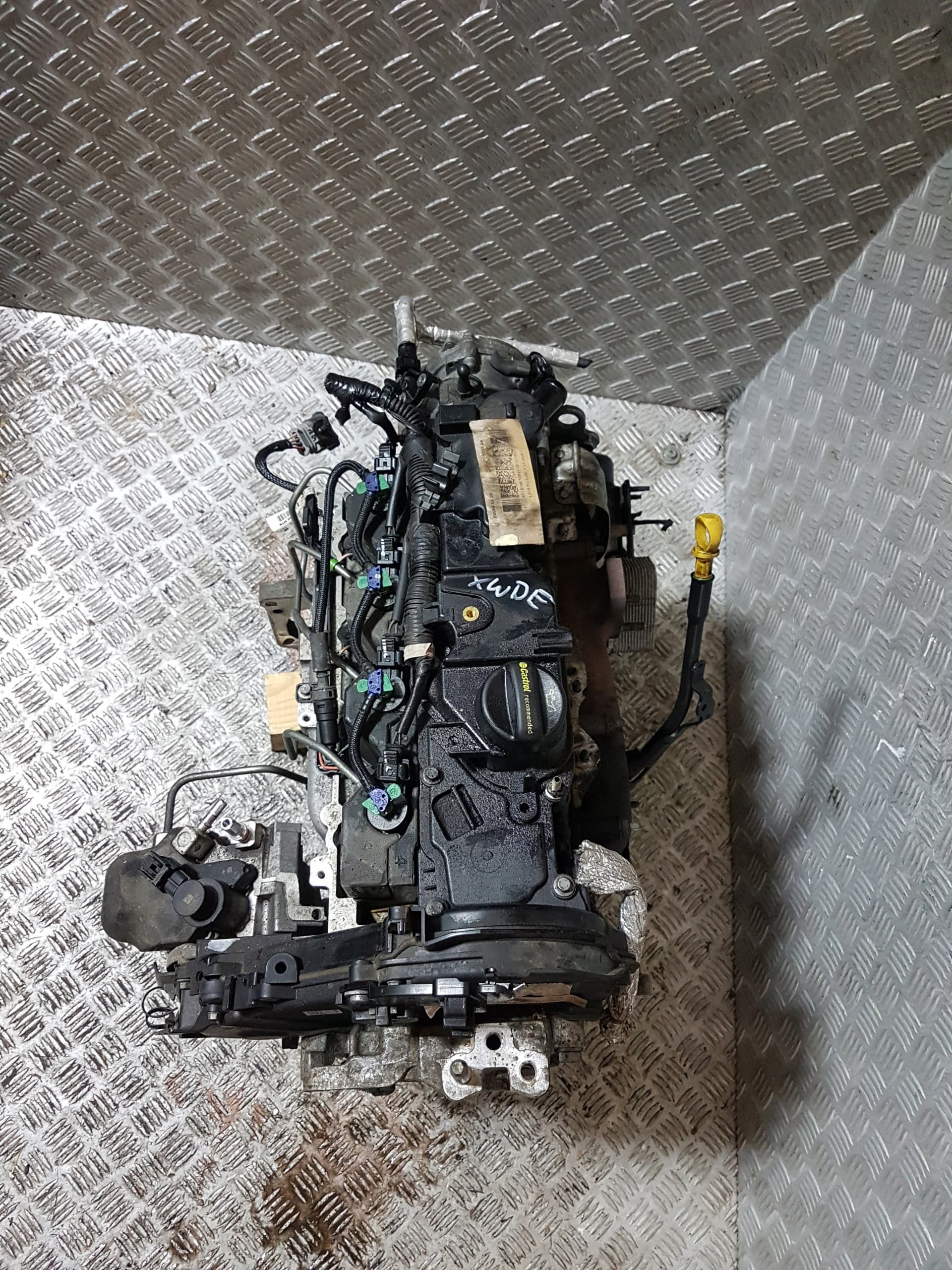 Moteur XWDE pour Ford Focus 1.5 Diesel