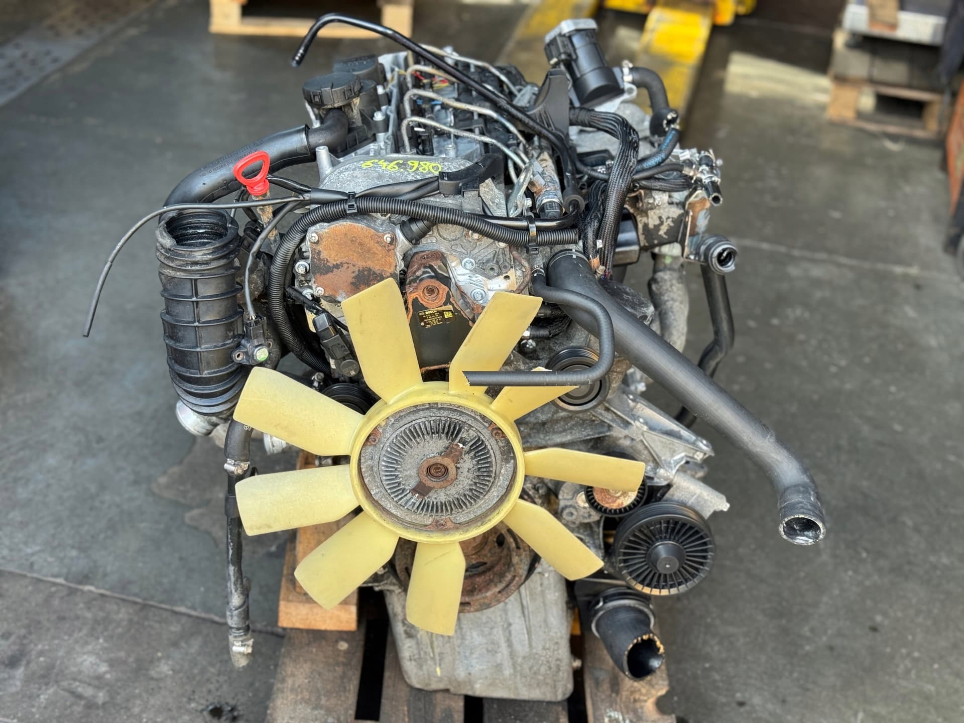 Moteur OM 646.982 pour Mercedes-Benz Vito 2.2 Diesel