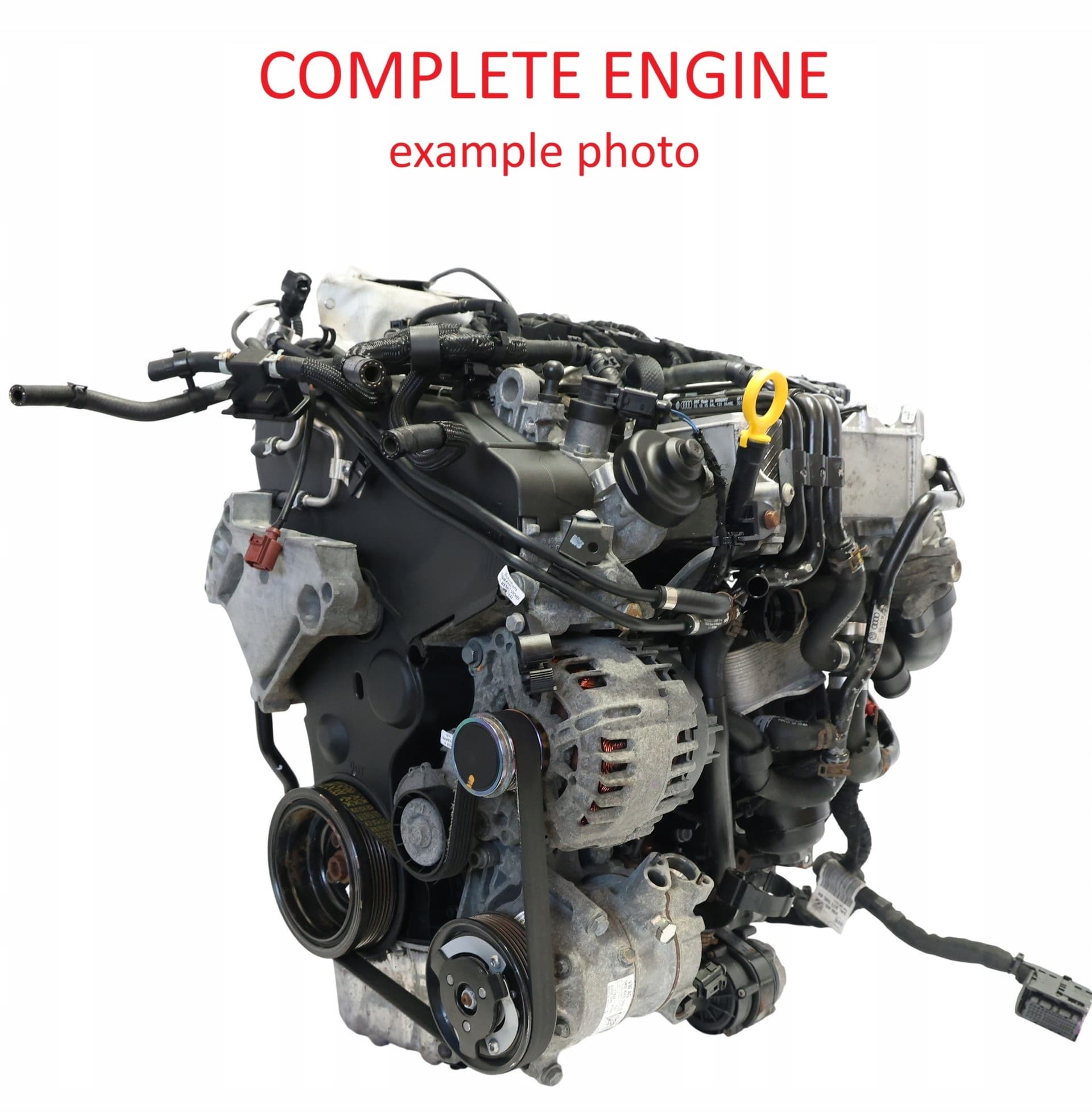 Moteur DFUA pour Audi Q3 2.0 Diesel