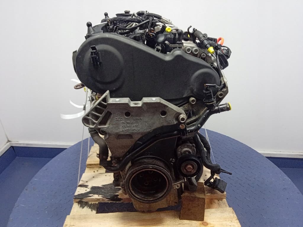 Moteur CFFB pour Skoda Superb 2.0 Diesel