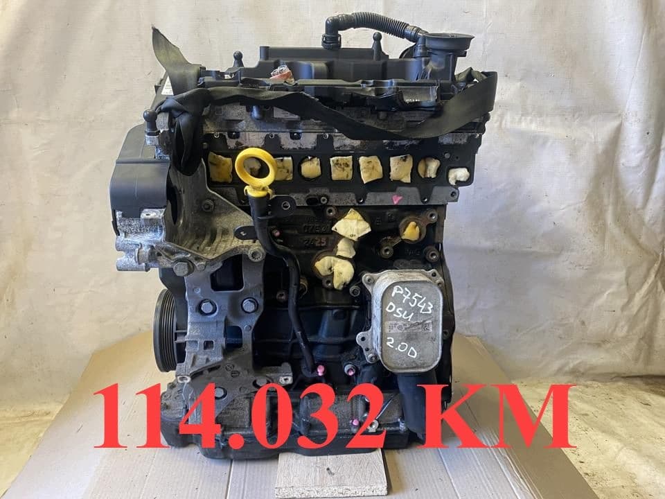 Moteur DSUD pour Skoda Octavia 2.0 Diesel