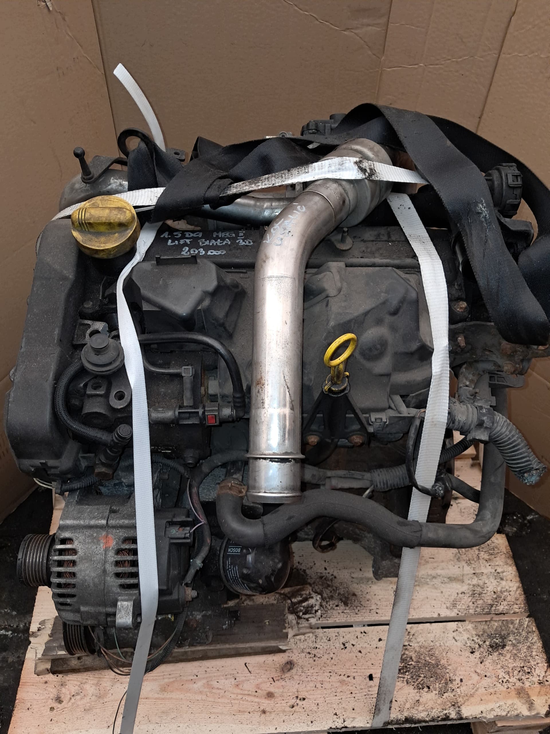 Moteur K9K 728 pour Renault Grand Scénic