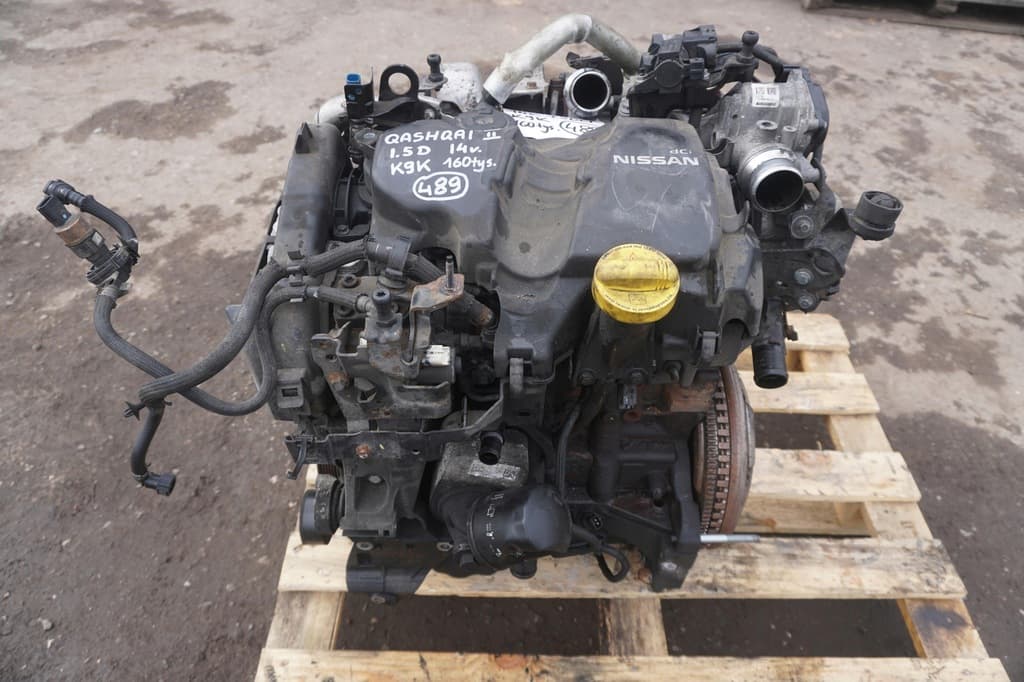 Moteur K9K 636 pour Renault