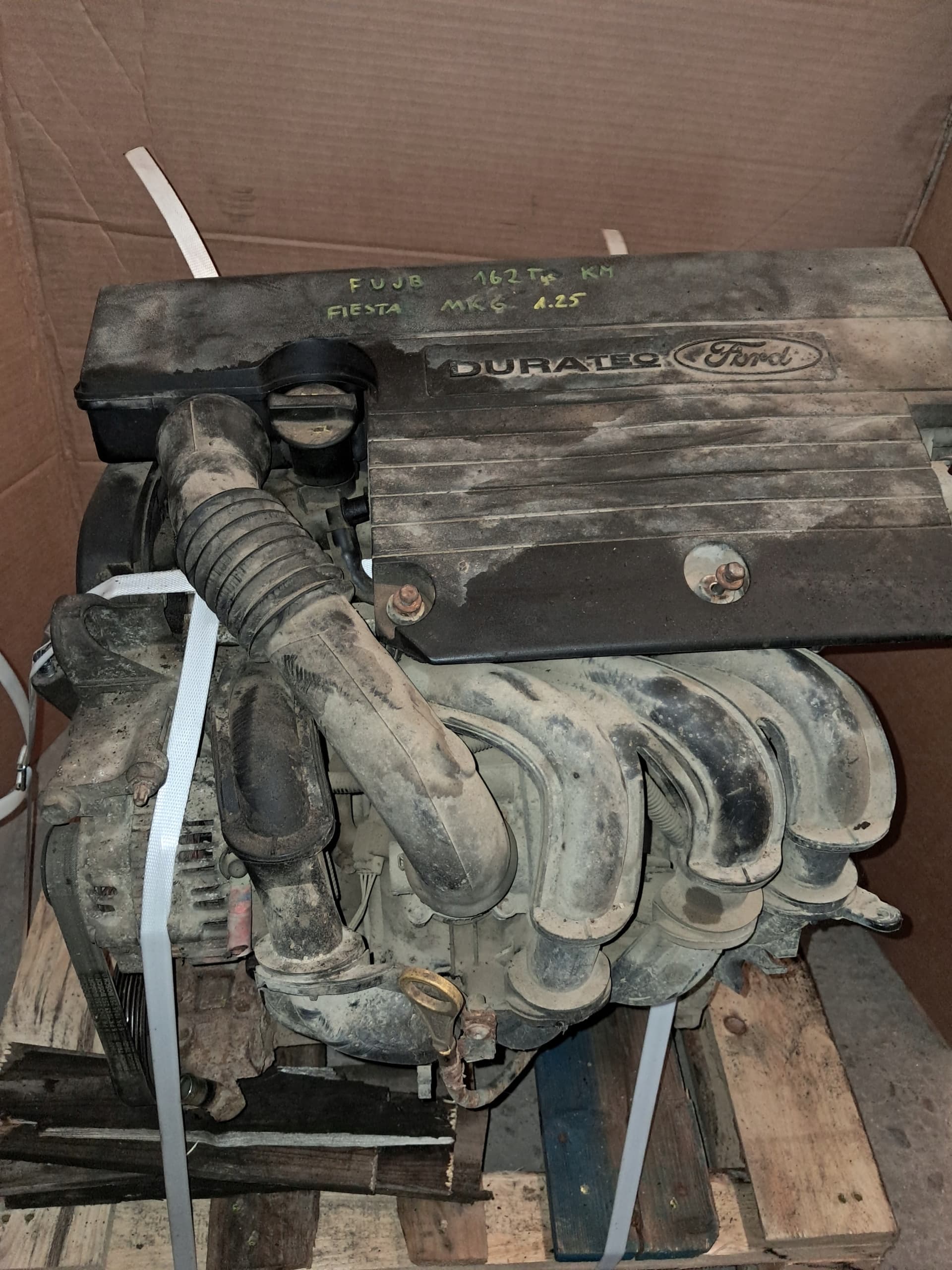 Moteur FUJB pour Ford Fiesta