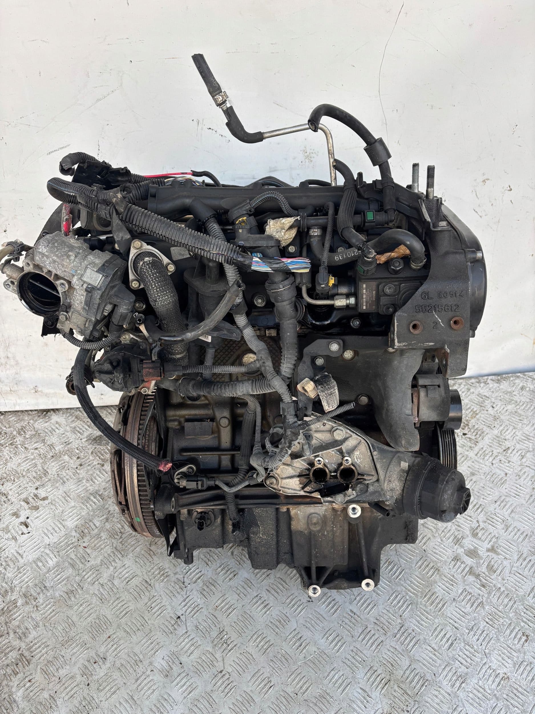 Moteur 192 B4.000 pour Lancia