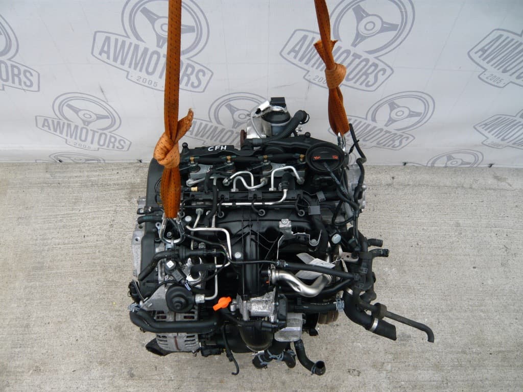 Moteur CFHE pour Skoda Yeti