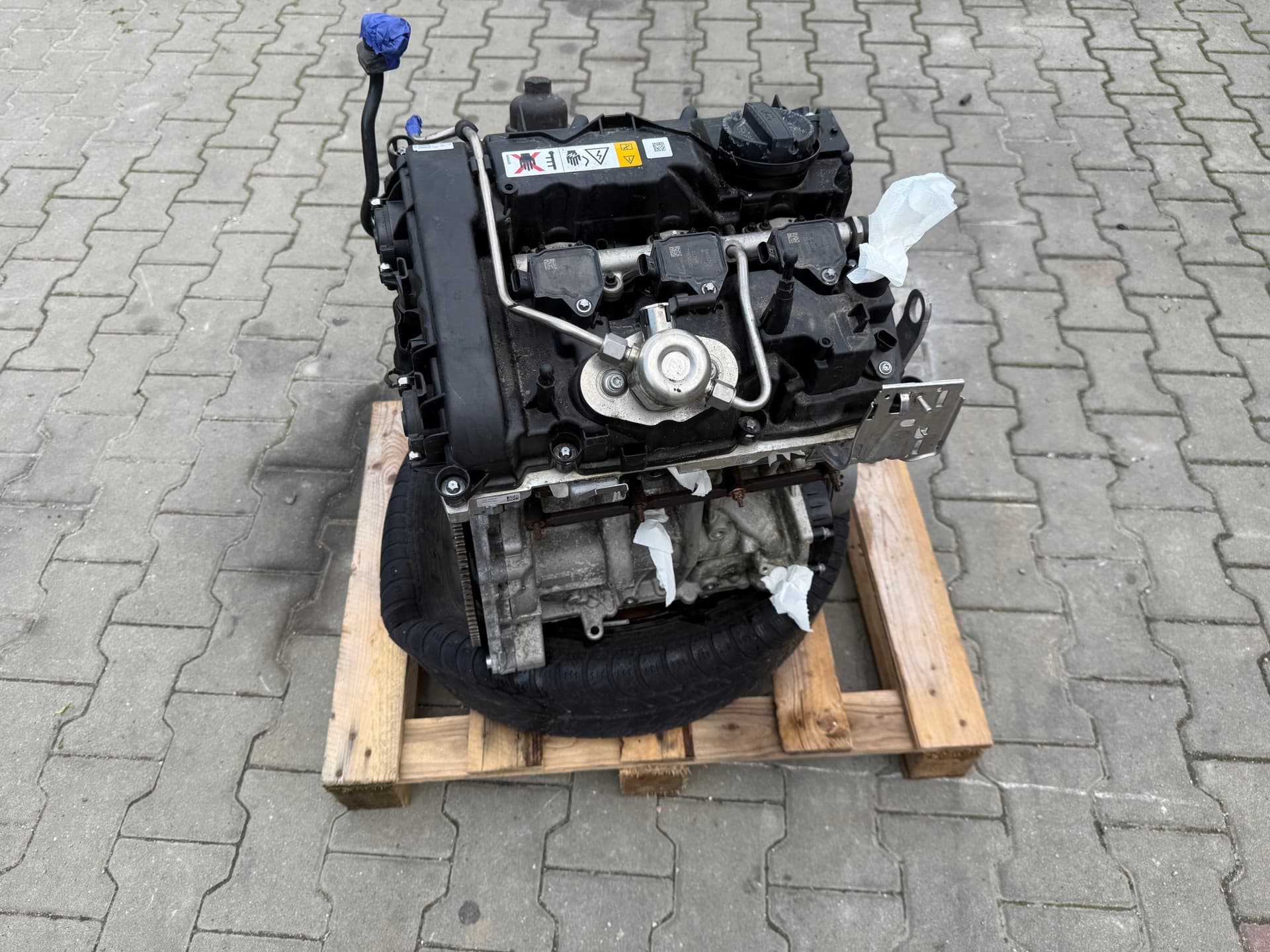 Moteur B38 B15 A pour BMW Serie 2 1.5 Petrol