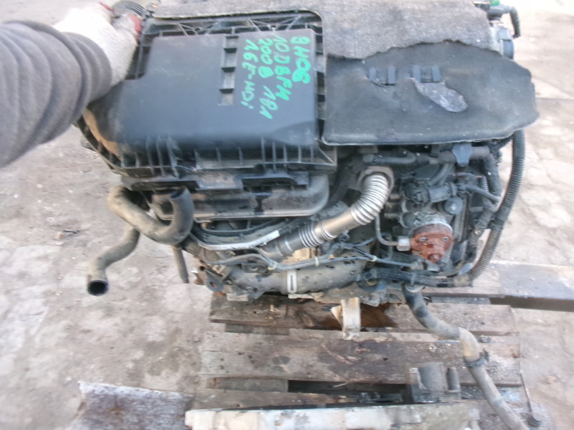 Moteur HMZ (EB2) pour Peugeot