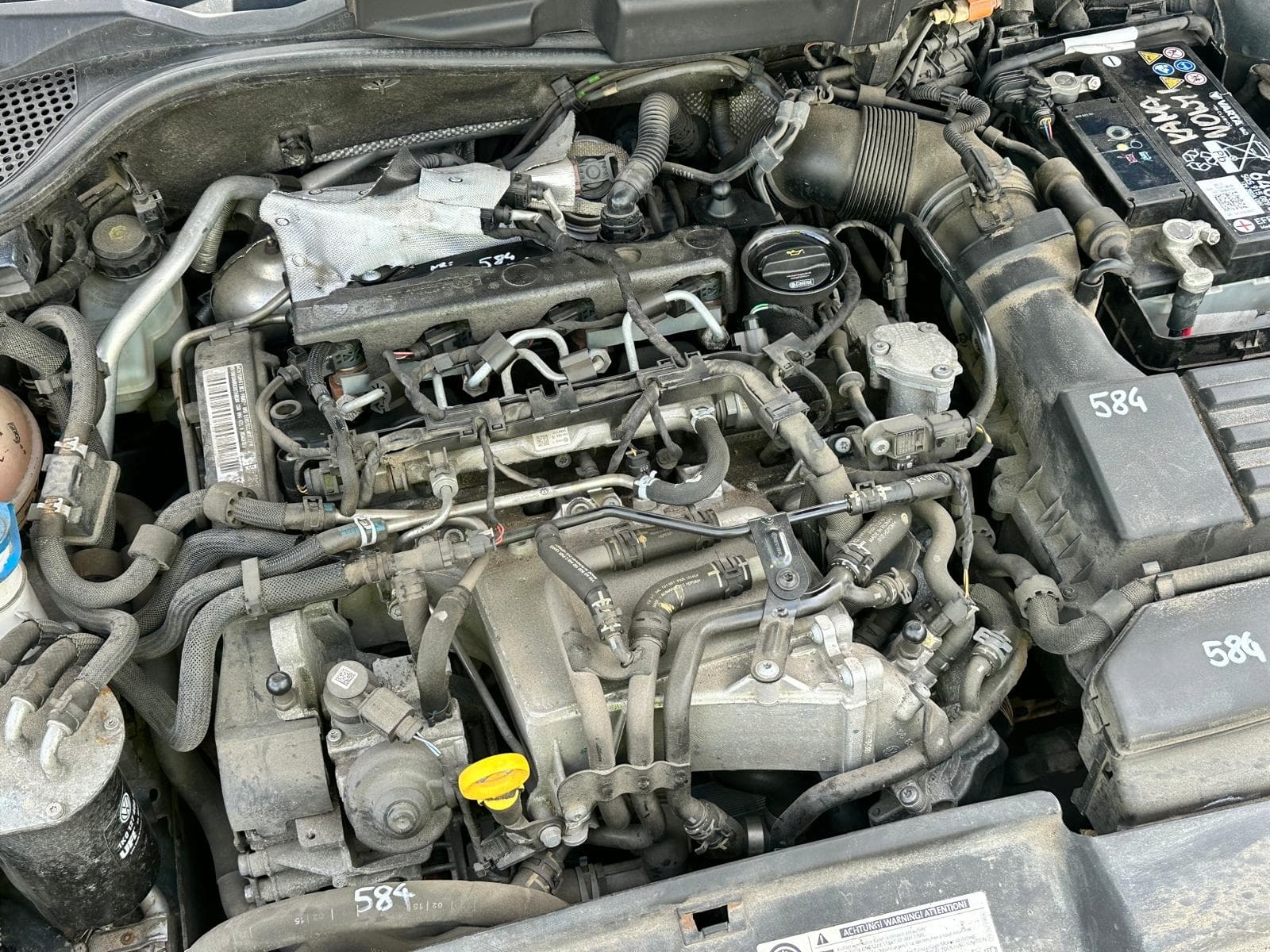 Moteur CUWA pour Volkswagen Scirocco