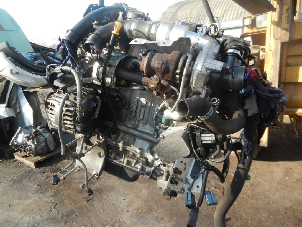 Moteur XUCD pour Ford Transit 1.5 Diesel