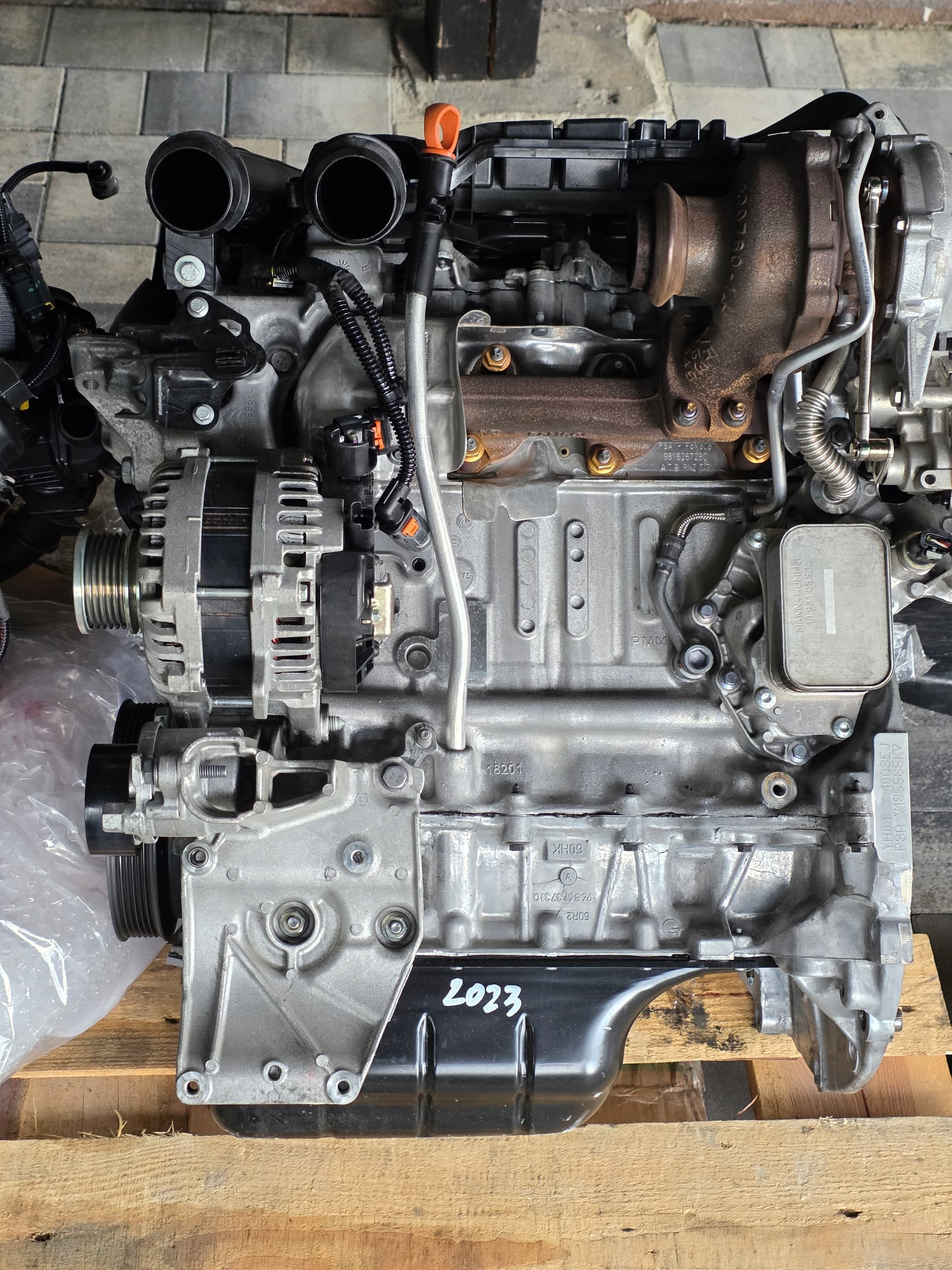 Moteur YHV (DV5RUC) pour Peugeot Expert
