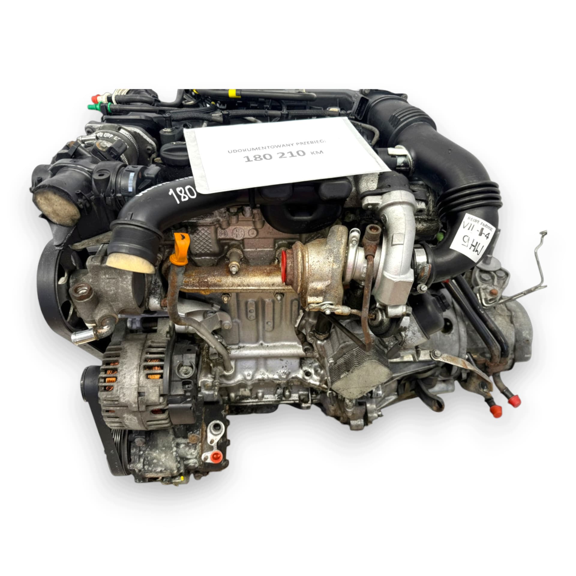Moteur 9HW (DV6BTED4) pour Peugeot