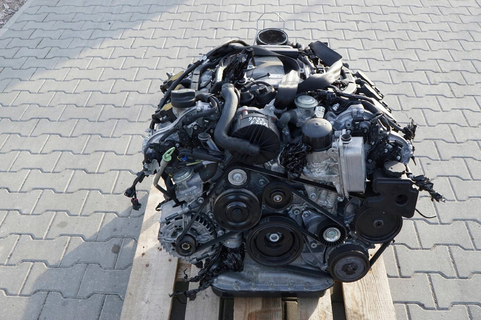 Moteur M 272.966 pour Mercedes-Benz Sl 3.5 Petrol
