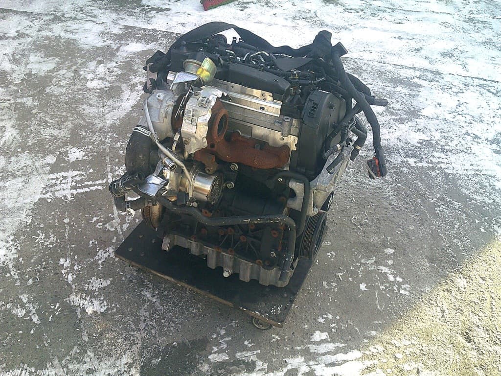 Moteur CUVD pour Audi Q3