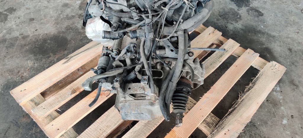 Moteur BTS pour Skoda Roomster 1.6 Petrol