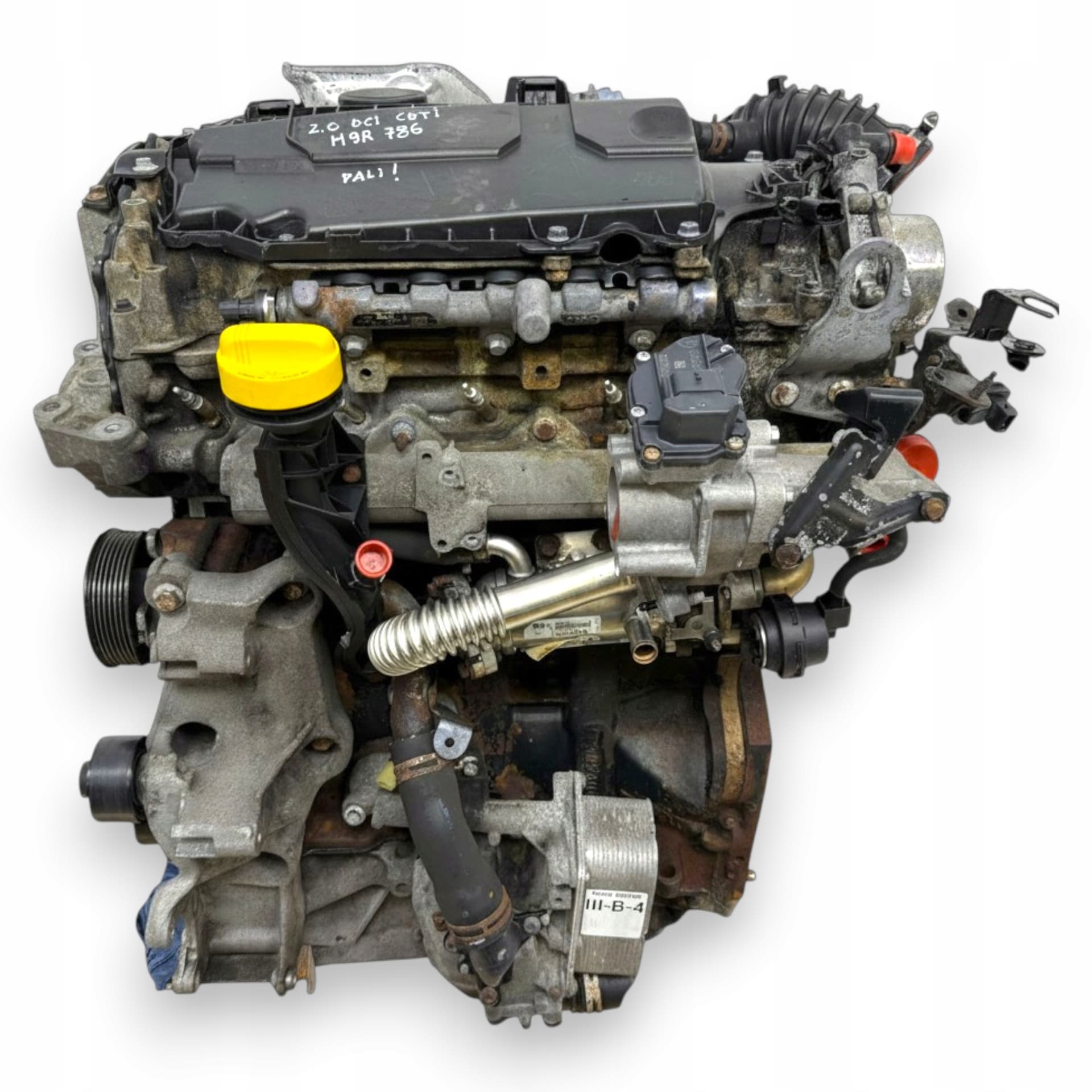 Moteur M9R 786 pour Renault Trafic