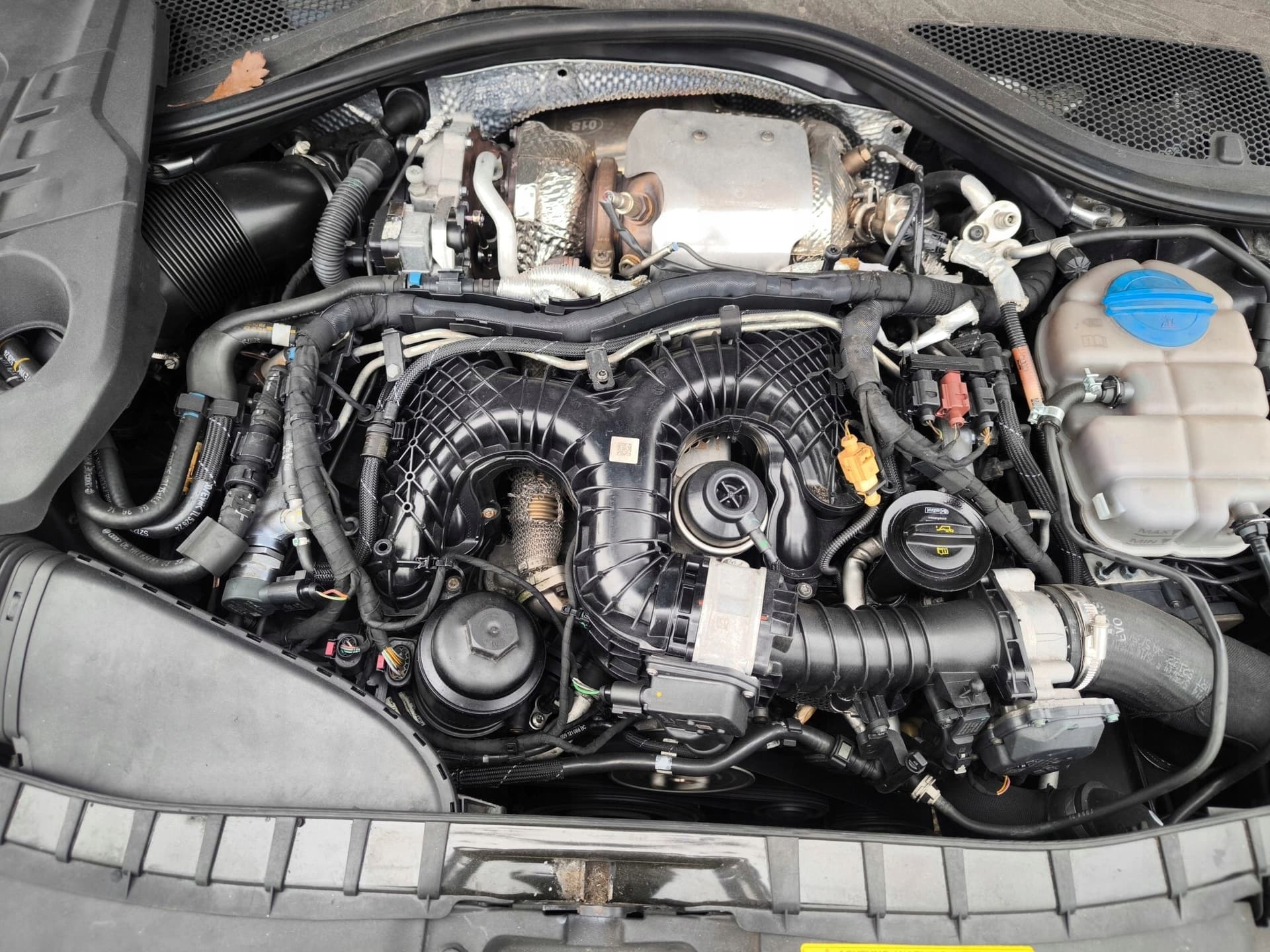Moteur CRTF pour Audi A6