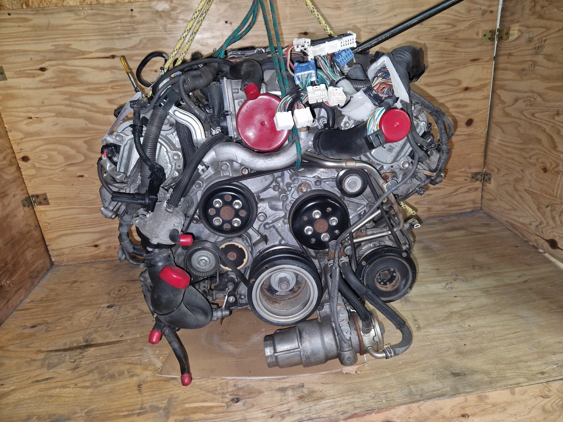 Moteur 2UR-GSE pour Lexus