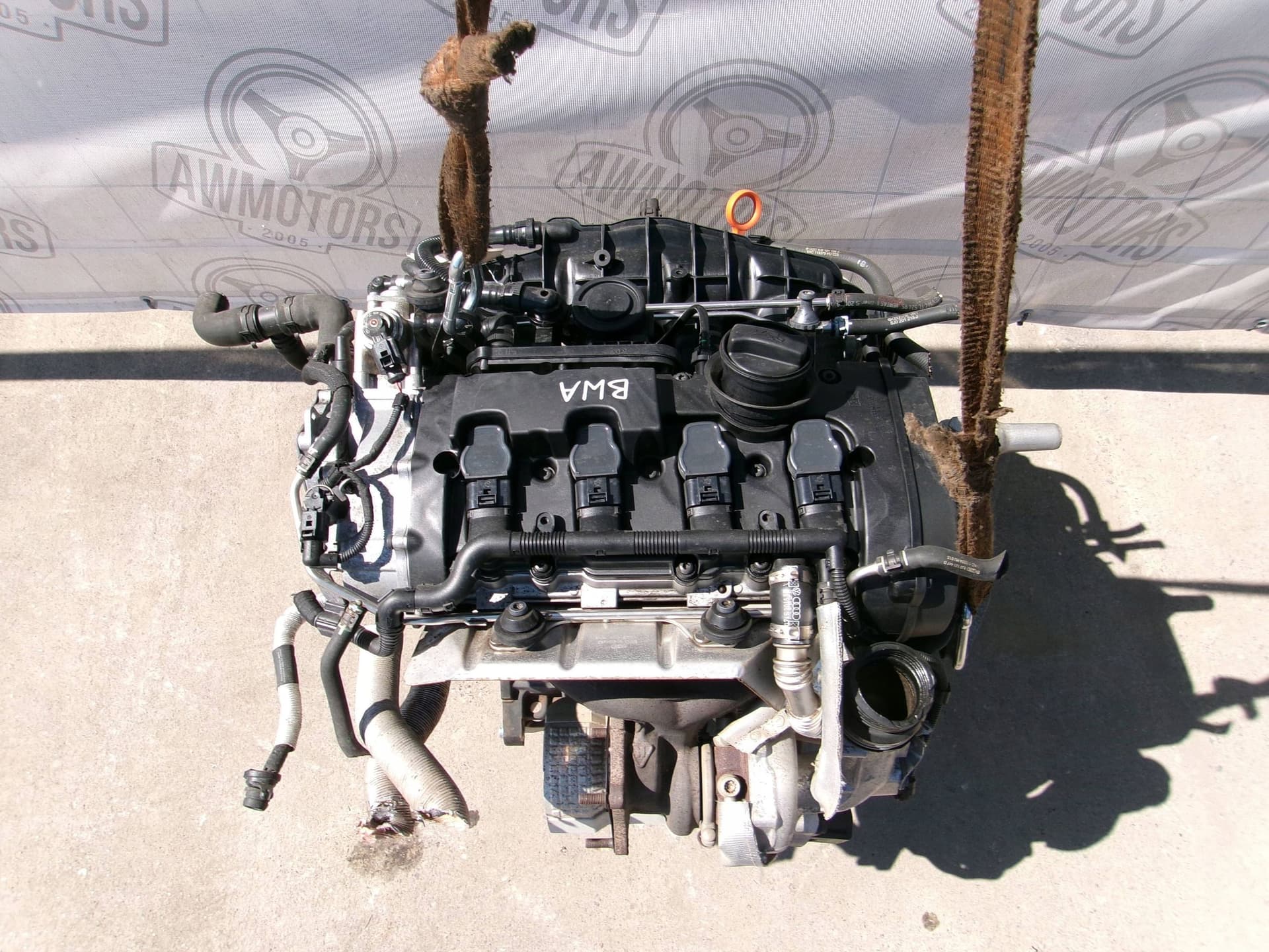 Moteur BWA pour Audi A3