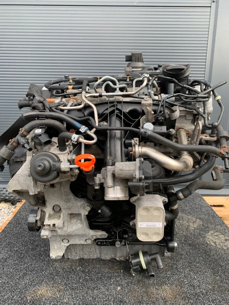 Moteur CFFD pour Skoda Superb 2.0 Diesel