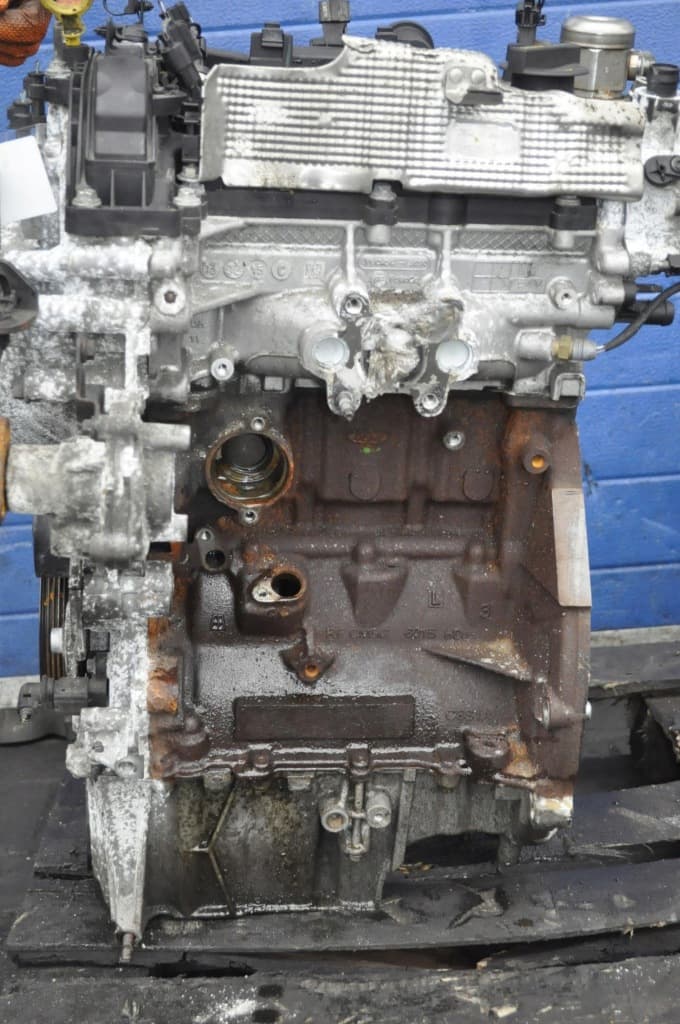 Moteur YYJB pour Ford Fiesta