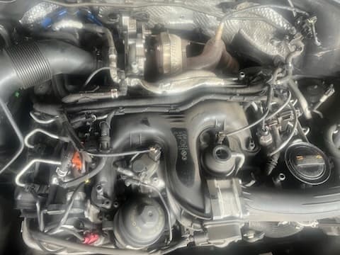 Moteur CRCA pour Audi Q7