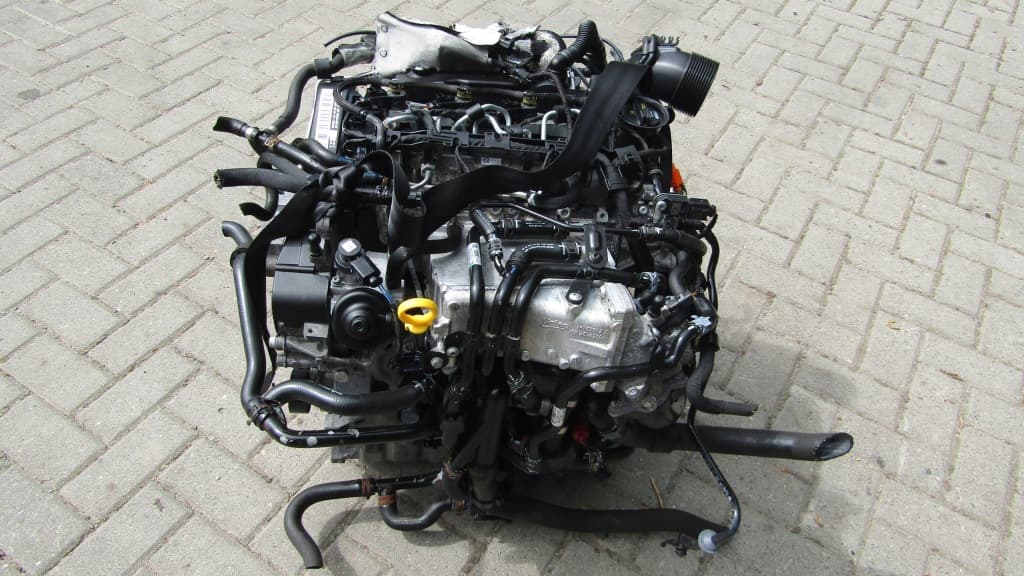 Moteur CRBD pour Audi