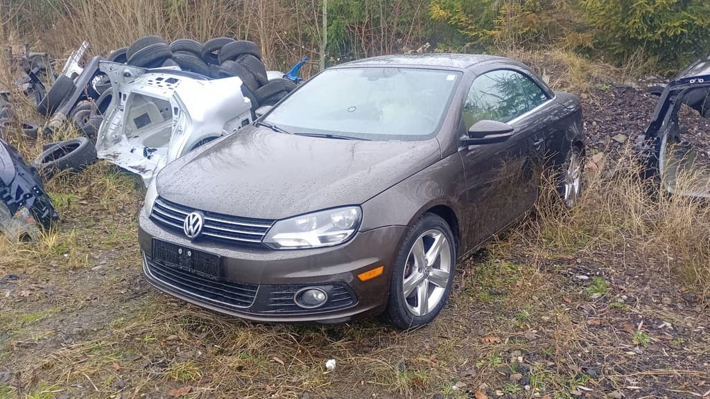 Moteur CBFA pour Volkswagen Eos