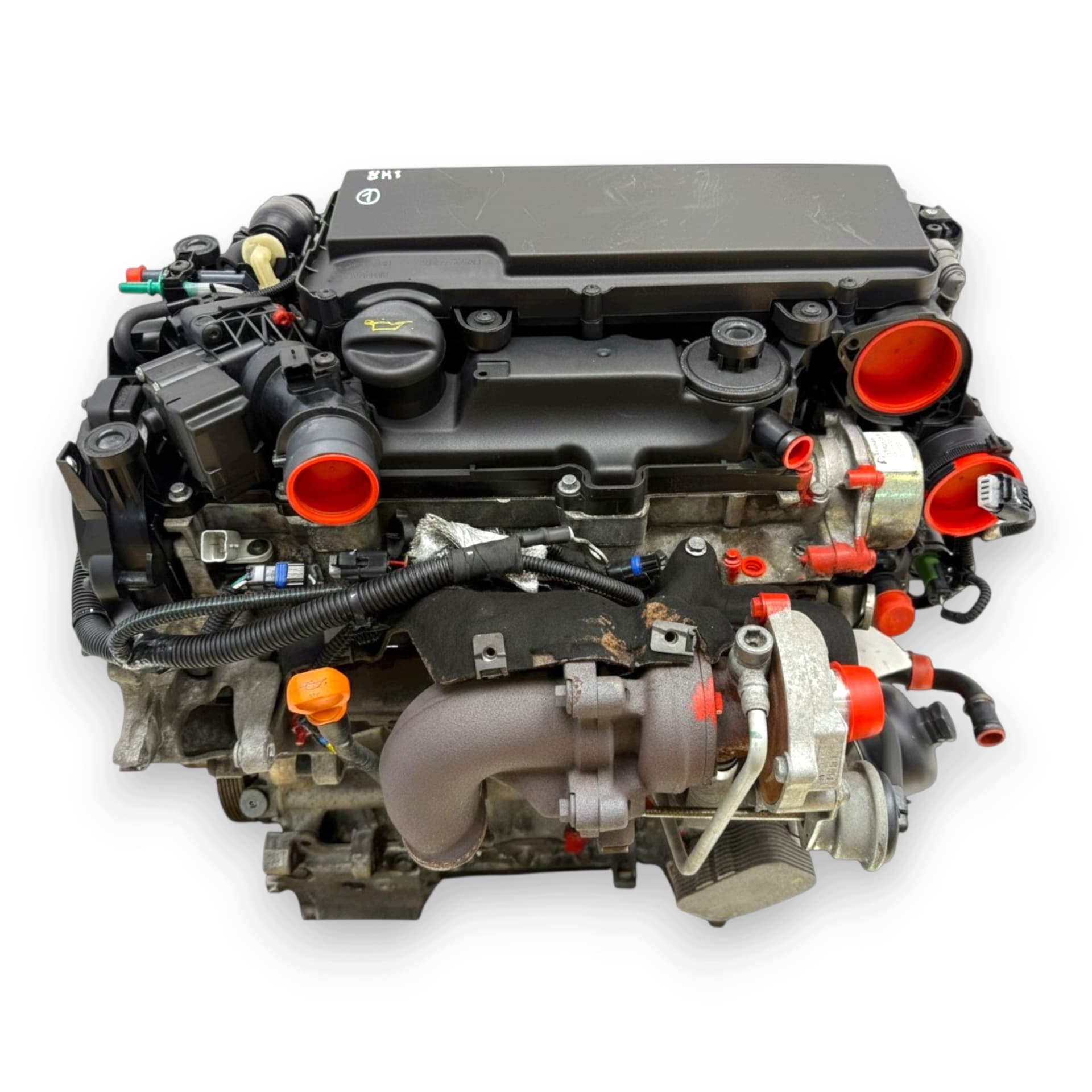 Moteur 8HS (DV4TED) pour Peugeot
