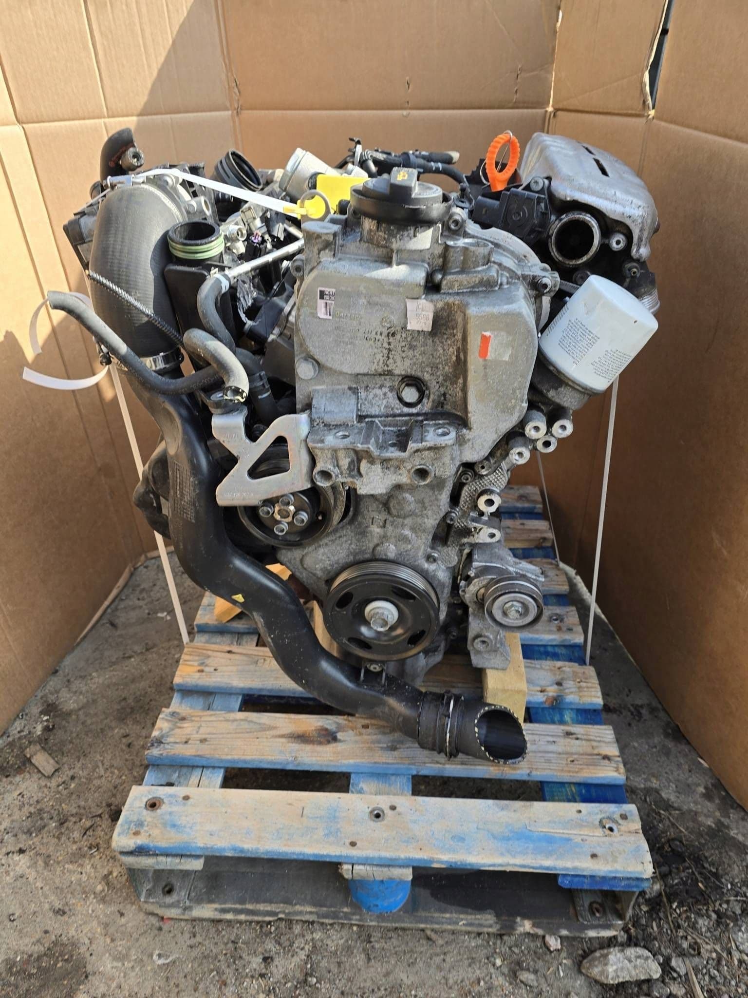 Moteur CDGA pour Volkswagen Touran