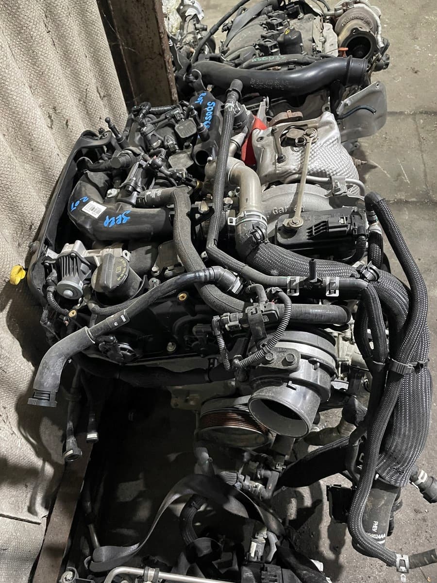 Moteur EC1 pour Jeep