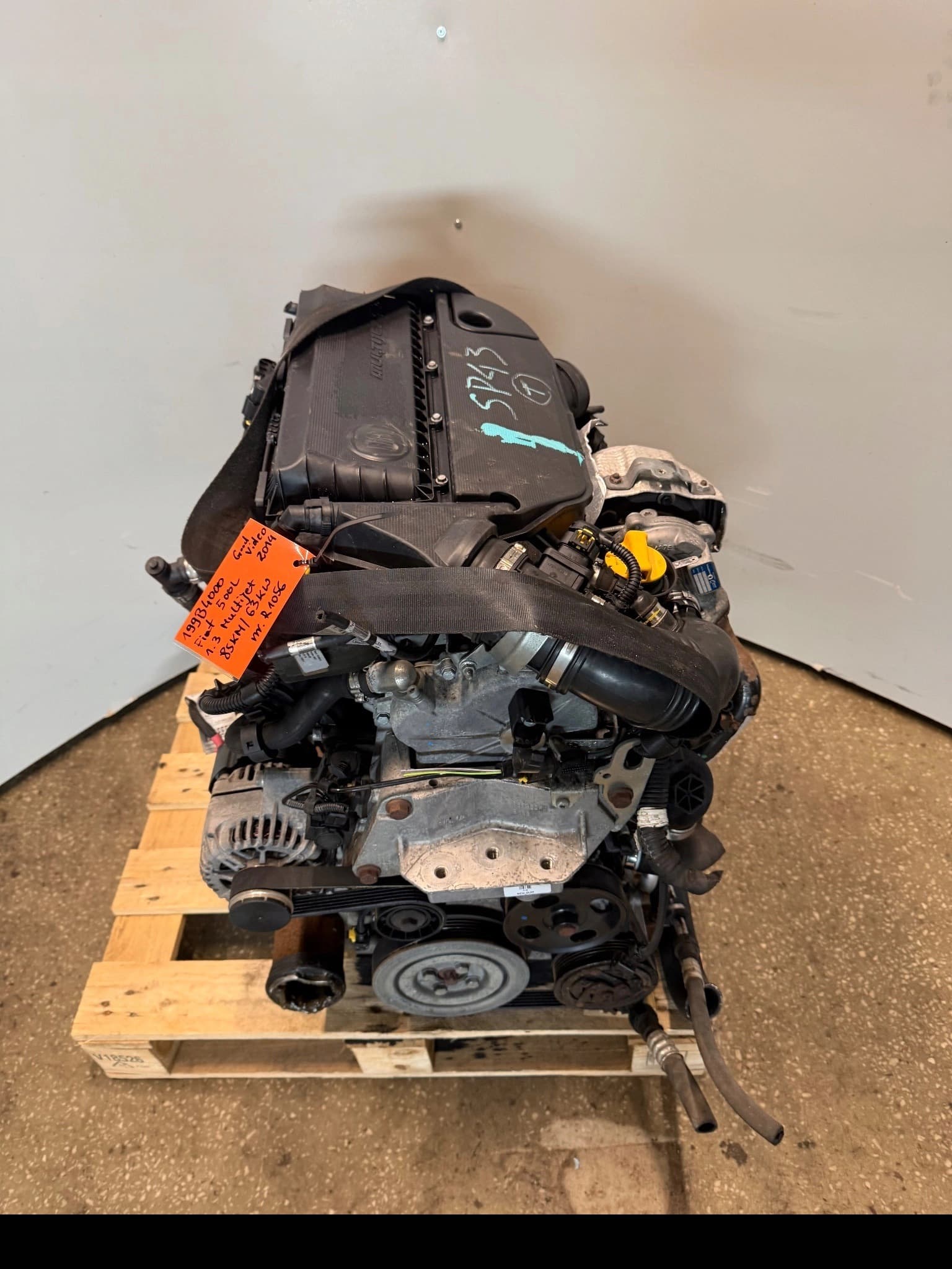 Moteur 199 B4.000 pour Fiat